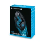 Logitech G402 Hyperion Fury – Mouse Gaming 4.000 DPI, 8 Pulsanti Programmabili, 1ms, Fusion Engine 500 IPS - immagine 7