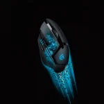 Logitech G402 Hyperion Fury – Mouse Gaming 4.000 DPI, 8 Pulsanti Programmabili, 1ms, Fusion Engine 500 IPS - immagine 8