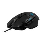 Logitech G502 HERO – Mouse Gaming 25.600 DPI, 11 Pulsanti Programmabili, Peso Regolabile, LIGHTSYNC RGB - immagine 2