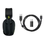 Logitech G435 – Cuffie Gaming Wireless LIGHTSPEED e Bluetooth con Driver 40mm, Microfoni Beamforming e 18 Ore di Autonomia per PC, PS5, PS4 e Nintendo Switch - immagine 4