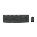 Logitech MK235 Wireless Keyboard and Mouse Combo – Kit Tastiera e Mouse Business Senza Fili con Tastierino Numerico, Layout Italiano - immagine 2