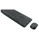 Logitech MK235 Wireless Keyboard and Mouse Combo – Kit Tastiera e Mouse Business Senza Fili con Tastierino Numerico, Layout Italiano - immagine 4