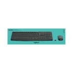 Logitech MK235 Wireless Keyboard and Mouse Combo – Kit Tastiera e Mouse Business Senza Fili con Tastierino Numerico, Layout Italiano - immagine 5