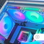 Mars Gaming MF-LINKFINITYKIT White – Kit 3 Ventole 120mm PWM ARGB Infinity Mirror 360°, Bianca - immagine 7