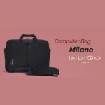 Mediacom Computer Bag Milano 17” – Borsa per Notebook 17" in Nylon Impermeabile - immagine 2