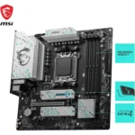 MSI B650M GAMING PLUS WIFI – Scheda Madre Micro-ATX, Socket AM5, DDR5, PCIe 4.0, USB 3.1, Wi-Fi 6E, LAN 2.5G, Bluetooth 5.3 [911-7E24-008] - immagine 6