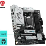 MSI B650M GAMING PLUS WIFI – Scheda Madre Micro-ATX, Socket AM5, DDR5, PCIe 4.0, USB 3.1, Wi-Fi 6E, LAN 2.5G, Bluetooth 5.3 [911-7E24-008] - immagine 8