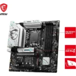 MSI B760M GAMING PLUS WIFI – Scheda Madre Micro-ATX, Socket LGA 1700, DDR5, PCIe 4.0, USB 3.2, Wi-Fi 6E, LAN 2.5G, Bluetooth 5.3 - immagine 4