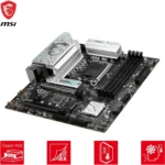 MSI B760M GAMING PLUS WIFI – Scheda Madre Micro-ATX, Socket LGA 1700, DDR5, PCIe 4.0, USB 3.2, Wi-Fi 6E, LAN 2.5G, Bluetooth 5.3 - immagine 5