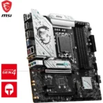 MSI B760M GAMING PLUS WIFI – Scheda Madre Micro-ATX, Socket LGA 1700, DDR5, PCIe 4.0, USB 3.2, Wi-Fi 6E, LAN 2.5G, Bluetooth 5.3 - immagine 6