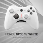 MSI FORCE GC30 V2 WHITE – Controller Gaming Wireless e Cablato per PC e Android - immagine 2