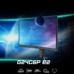 MSI G24C6P E2 - Monitor Gaming Curvo 1500R, 23.8", FHD, 180Hz, 1ms, VA, 112% sRGB, Adaptive Sync - immagine 2