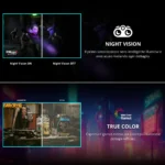 MSI G24C6P E2 - Monitor Gaming Curvo 1500R, 23.8", FHD, 180Hz, 1ms, VA, 112% sRGB, Adaptive Sync - immagine 6