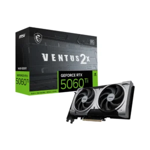 MSI GeForce RTX™ 5060 Ti 16G VENTUS 2X OC PLUS