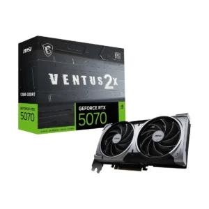 MSI GeForce RTX™ 5070 12G VENTUS 2X OC