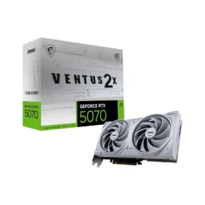 MSI GeForce RTX™ 5070 12G VENTUS 2X OC WHITE