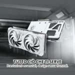 MSI GeForce RTX 5070 12G VENTUS 2X OC WHITE – Scheda Video Gaming, NVIDIA Blackwell, 12GB GDDR7, DLSS 4, Ray Tracing, Dual TORX Fan 5.0, SFF Ready - immagine 3