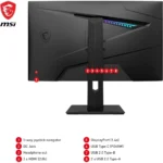 MSI MAG 274QRF QD E2 - Monitor Gaming 27", WQHD, Rapid IPS, 180Hz, 1ms, Quantum Dot, DisplayHDR 400, 98% DCI-P3, Adaptive Sync - immagine 10
