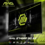 MSI MAG 274QRF QD E2 - Monitor Gaming 27", WQHD, Rapid IPS, 180Hz, 1ms, Quantum Dot, DisplayHDR 400, 98% DCI-P3, Adaptive Sync - immagine 2