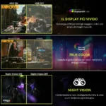 MSI MAG 274QRF QD E2 - Monitor Gaming 27", WQHD, Rapid IPS, 180Hz, 1ms, Quantum Dot, DisplayHDR 400, 98% DCI-P3, Adaptive Sync - immagine 6