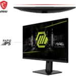 MSI MAG 274QRF QD E2 - Monitor Gaming 27", WQHD, Rapid IPS, 180Hz, 1ms, Quantum Dot, DisplayHDR 400, 98% DCI-P3, Adaptive Sync - immagine 8