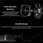 MSI MPG A1000G PCIE5 - Alimentatore 1000W, 80 PLUS Gold, ATX 3.0, PCIe 5.0, Modulare - immagine 7