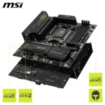 MSI MAG B850M MORTAR WIFI – Scheda Madre Micro-ATX, Socket AM5, DDR5, PCIe 5.0, USB 3.2, Wi-Fi 7, LAN 5G, Bluetooth 5.4 [911-7E61-001] - immagine 8