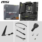 MSI MAG B850M MORTAR WIFI – Scheda Madre Micro-ATX, Socket AM5, DDR5, PCIe 5.0, USB 3.2, Wi-Fi 7, LAN 5G, Bluetooth 5.4 [911-7E61-001] - immagine 10
