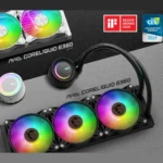 MSI MAG CORELIQUID E360 – Dissipatore AIO 360mm ARGB con Testa Rotabile a 270°, Microcanali Avanzati e Ventole FDB Silenziose - immagine 2