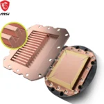 MSI MAG CORELIQUID E360 – Dissipatore AIO 360mm ARGB con Testa Rotabile a 270°, Microcanali Avanzati e Ventole FDB Silenziose - immagine 8