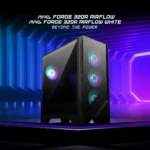 MSI MAG FORGE 320R AIRFLOW – Case ATX con Supporto AIO 360mm, 11 Ventole e ARGB Integrato - immagine 2