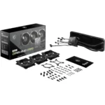 MSI MEG CORELIQUID S360 – Dissipatore AIO 360mm con Display IPS 2.4”, Ventole MEG Silent Gale P12, Waterblock con Ventola Integrata - immagine 10