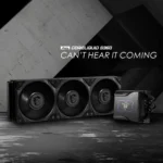 MSI MEG CORELIQUID S360 – Dissipatore AIO 360mm con Display IPS 2.4”, Ventole MEG Silent Gale P12, Waterblock con Ventola Integrata - immagine 2