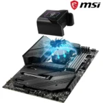 MSI MEG CORELIQUID S360 – Dissipatore AIO 360mm con Display IPS 2.4”, Ventole MEG Silent Gale P12, Waterblock con Ventola Integrata - immagine 6