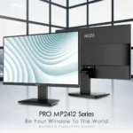 MSI PRO MP2412 - Monitor Business 23.8", FHD, 100Hz, 1ms, VA, 113% sRGB, Eye Care - immagine 2