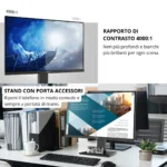 MSI PRO MP2412 - Monitor Business 23.8", FHD, 100Hz, 1ms, VA, 113% sRGB, Eye Care - immagine 5