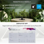 MSI PRO MP2412 - Monitor Business 23.8", FHD, 100Hz, 1ms, VA, 113% sRGB, Eye Care - immagine 6