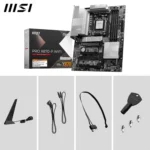 MSI PRO X870-P WIFI – Scheda Madre ATX, Socket AM5, DDR5, PCIe 5.0, USB4, Wi-Fi 7, LAN 5G, Bluetooth 5.4 [7E47-001R] - immagine 10