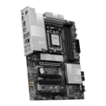 MSI PRO X870-P WIFI – Scheda Madre ATX, Socket AM5, DDR5, PCIe 5.0, USB4, Wi-Fi 7, LAN 5G, Bluetooth 5.4 [7E47-001R] - immagine 4