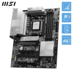 MSI PRO X870-P WIFI – Scheda Madre ATX, Socket AM5, DDR5, PCIe 5.0, USB4, Wi-Fi 7, LAN 5G, Bluetooth 5.4 [7E47-001R] - immagine 7