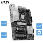 MSI PRO X870-P WIFI – Scheda Madre ATX, Socket AM5, DDR5, PCIe 5.0, USB4, Wi-Fi 7, LAN 5G, Bluetooth 5.4 [7E47-001R] - immagine 8