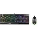 MSI VIGOR GK30 Combo – Tastiera Gaming 100% RGB Layout Italiano + Mouse Clutch GM11 - immagine 3