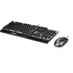 MSI VIGOR GK30 Combo – Tastiera Gaming 100% RGB Layout Italiano + Mouse Clutch GM11 - immagine 4