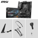 MSI X870 GAMING PLUS WIFI – Scheda Madre ATX, Socket AM5, DDR5, PCIe 5.0, USB4, Wi-Fi 7, LAN 5G, Bluetooth 5.4 [7E47-004R] - immagine 10