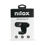 Nilox Tech NXWC01 – Webcam Full HD 1080p con Microfono Integrato, Plug & Play per Windows, Mac e Linux - immagine 3