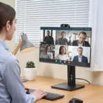 Nilox Tech NXWC01 – Webcam Full HD 1080p con Microfono Integrato, Plug & Play per Windows, Mac e Linux - immagine 4