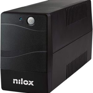 TODO: Nilox Gruppo di Continuità UPS Premium Line Interactive 1200VA - Stabilizzatore di Tensione AVR per Protezione Computer e Periferiche da Blackout e Disturbi Rete Elettrica