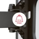 One For All WM 4241 – Supporto TV da Parete Orientabile 19-43", Girevole 90°, fino a 30 kg - immagine 4