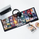 Paladone Star Wars Desk Mat – Tappetino Scrivania XL Ufficiale Star Wars 800×300 mm, Base Antiscivolo - immagine 2