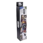 Paladone Star Wars Desk Mat – Tappetino Scrivania XL Ufficiale Star Wars 800×300 mm, Base Antiscivolo - immagine 4